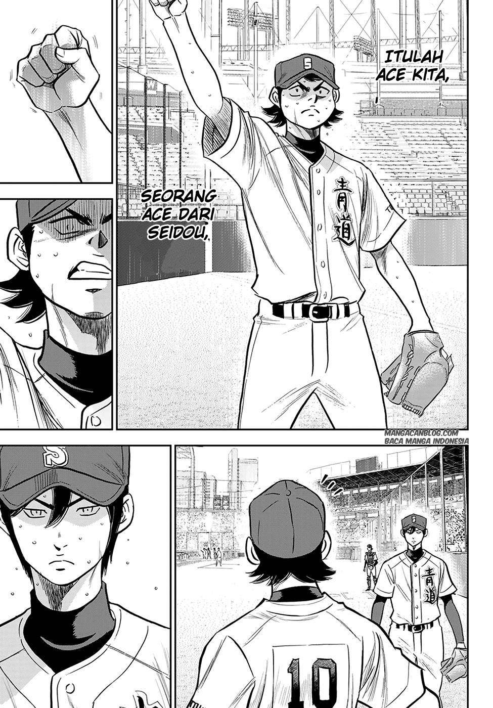 Diamond no Ace Act 2 Chapter 244 - halaman 4