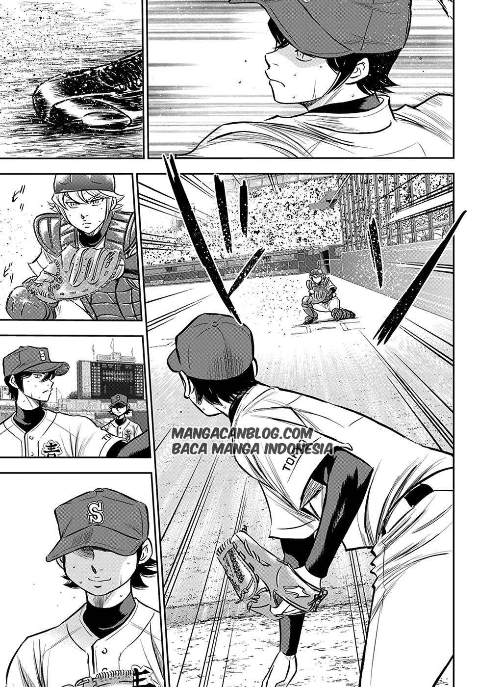 Diamond no Ace Act 2 Chapter 244 - halaman 6