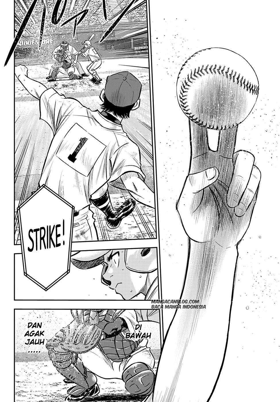 Diamond no Ace Act 2 Chapter 244 - halaman 9