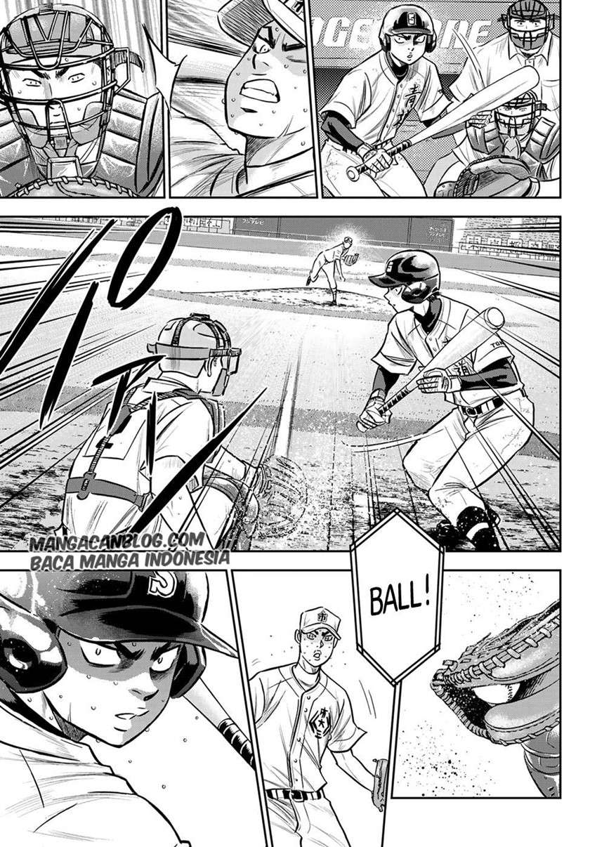 Diamond no Ace Act 2 Chapter 245 - halaman 14