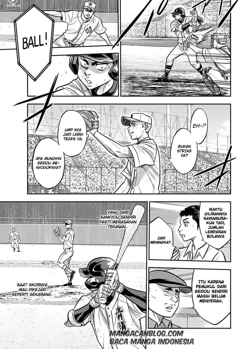 Diamond no Ace Act 2 Chapter 245 - halaman 16