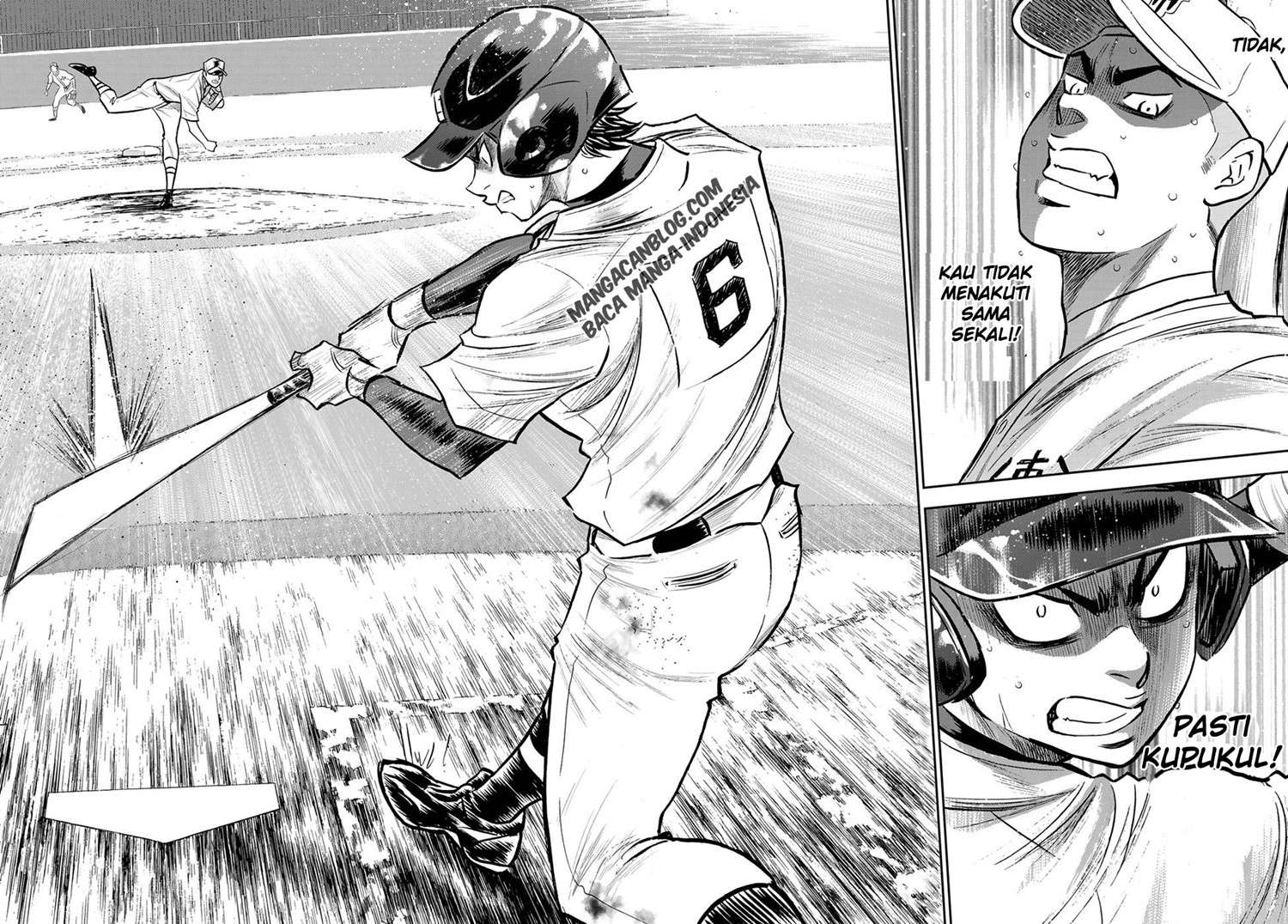 Diamond no Ace Act 2 Chapter 245 - halaman 17