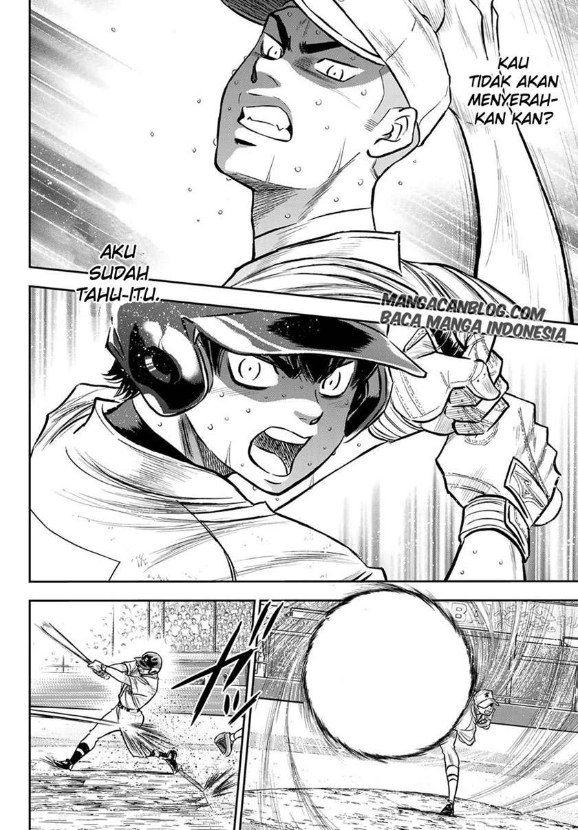 Diamond no Ace Act 2 Chapter 245 - halaman 5
