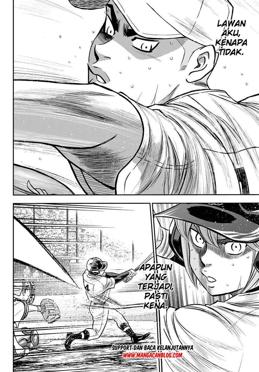 Diamond no Ace Act 2 Chapter 246 - halaman 16