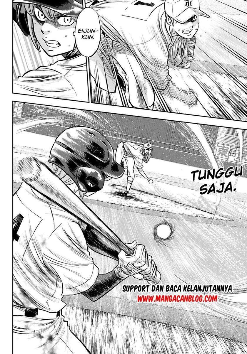 Diamond no Ace Act 2 Chapter 246 - halaman 18