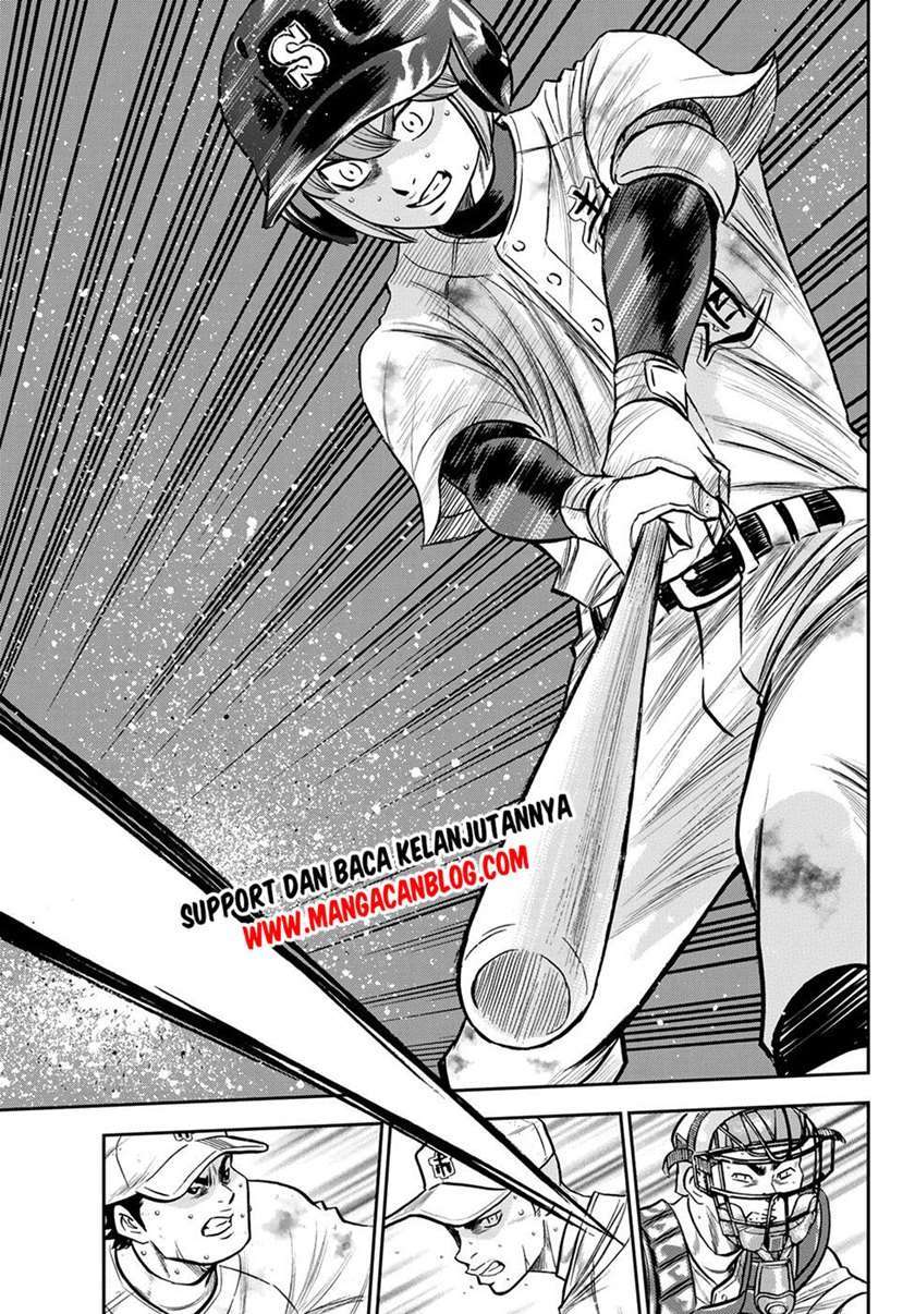 Diamond no Ace Act 2 Chapter 246 - halaman 19