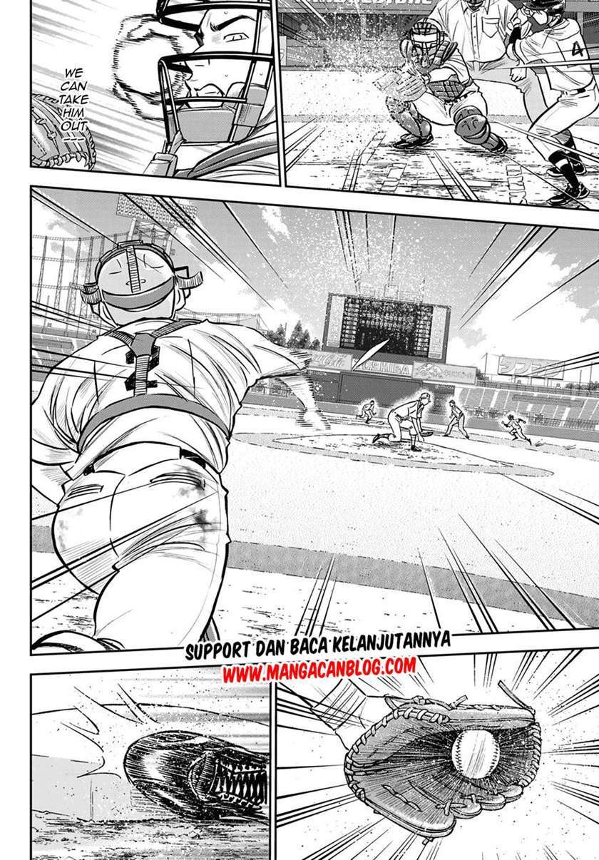 Diamond no Ace Act 2 Chapter 246 - halaman 8