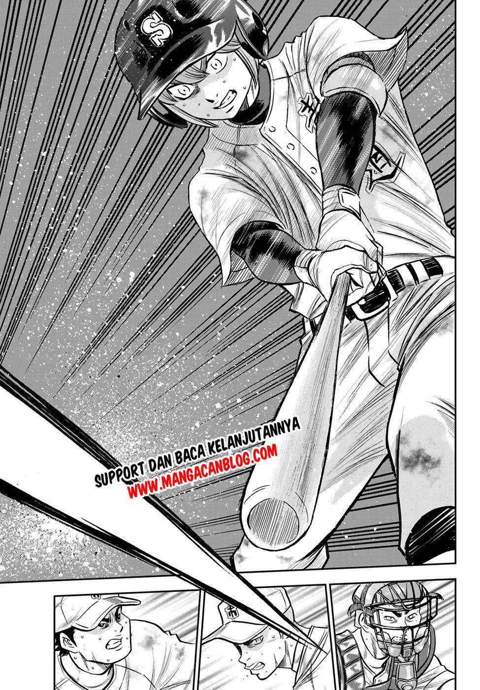 Diamond no Ace Act 2 Chapter 247 - halaman 19