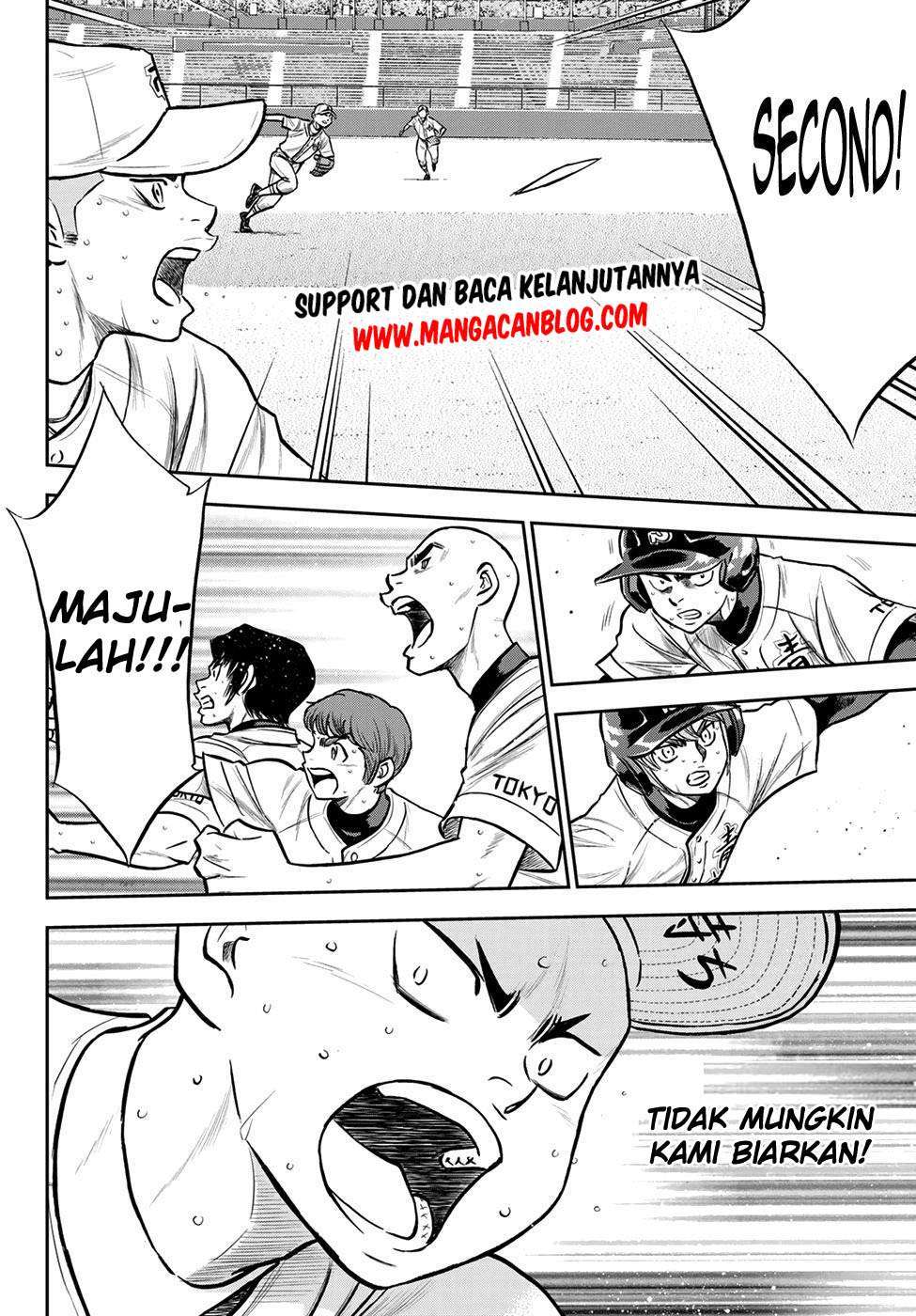 Diamond no Ace Act 2 Chapter 247 - halaman 20