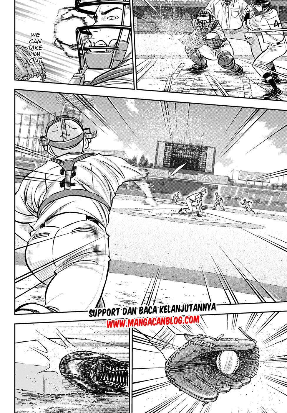 Diamond no Ace Act 2 Chapter 247 - halaman 8