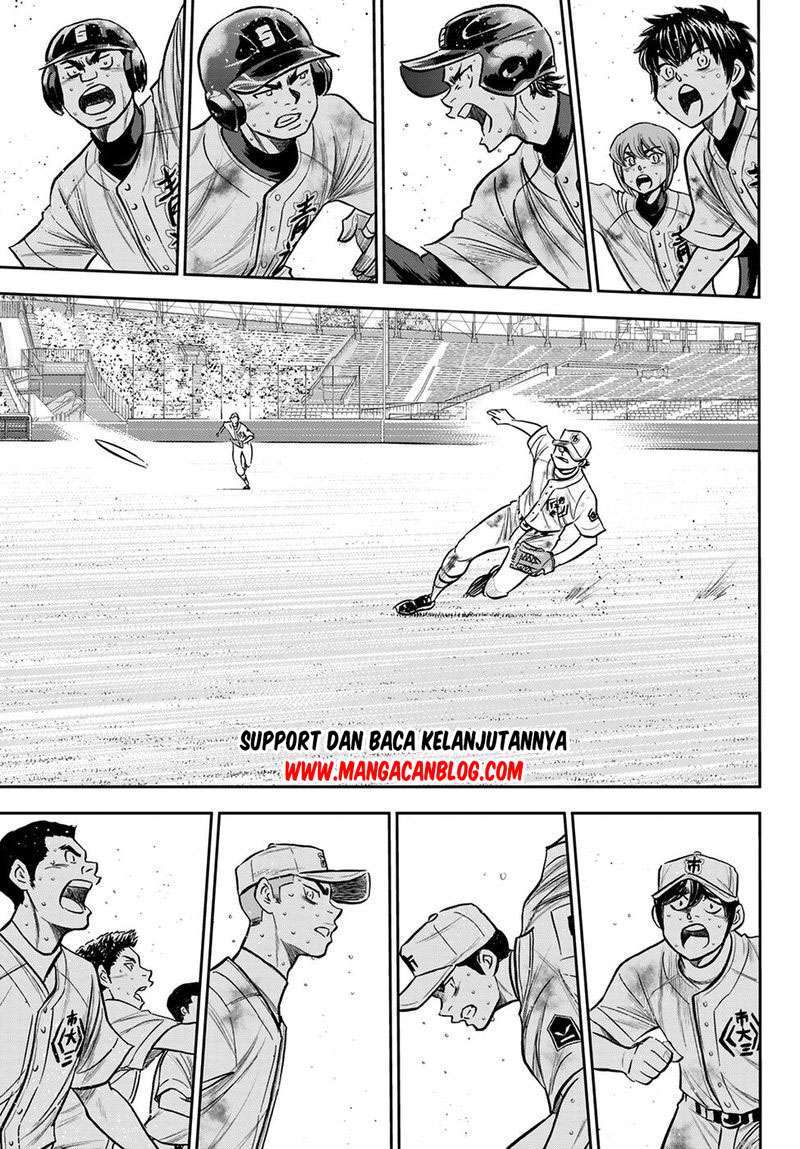Diamond no Ace Act 2 Chapter 248 - halaman 4