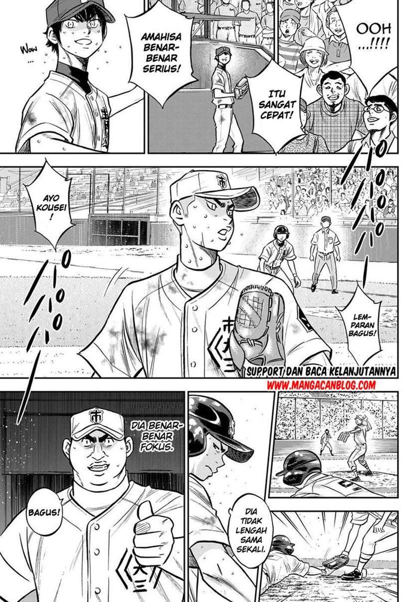 Diamond no Ace Act 2 Chapter 249 - halaman 10