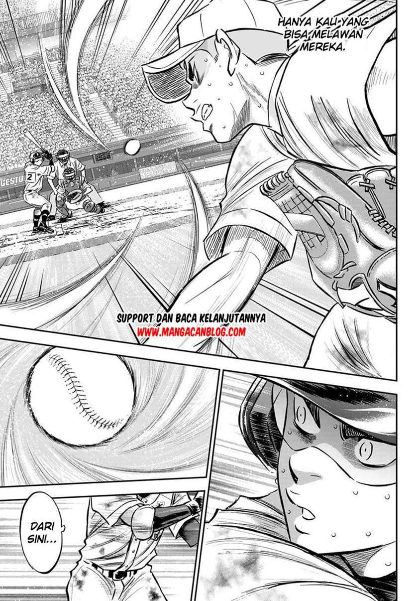 Diamond no Ace Act 2 Chapter 249 - halaman 12