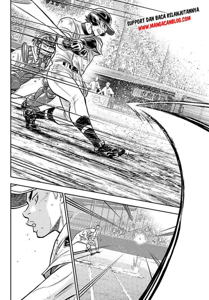Diamond no Ace Act 2 Chapter 249 - halaman 15