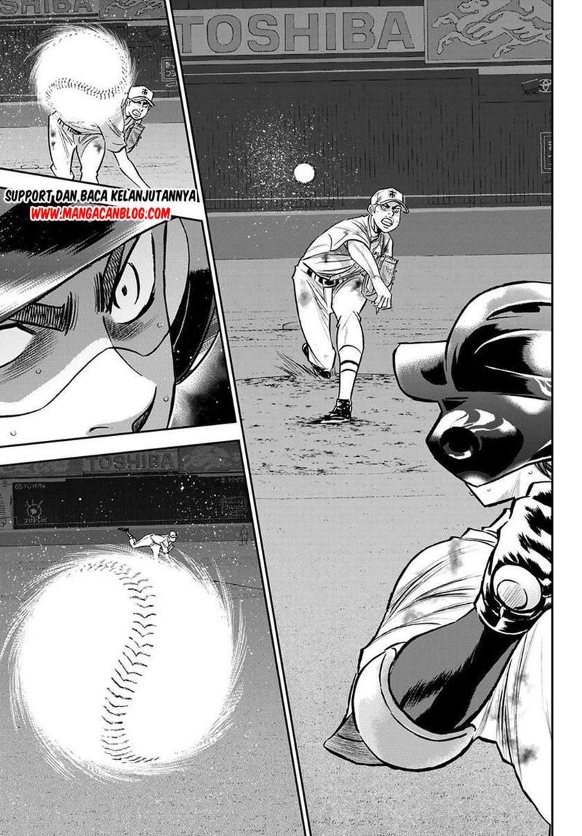 Diamond no Ace Act 2 Chapter 249 - halaman 18