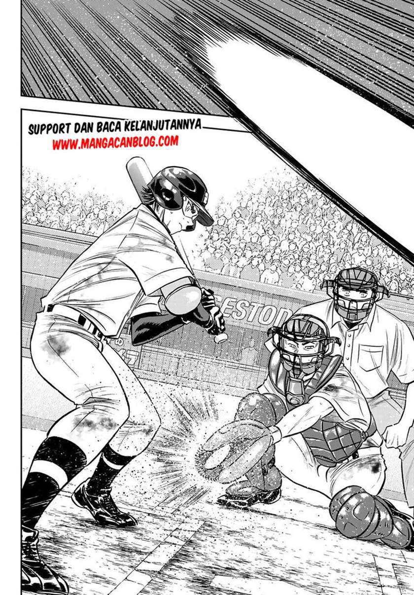 Diamond no Ace Act 2 Chapter 249 - halaman 19