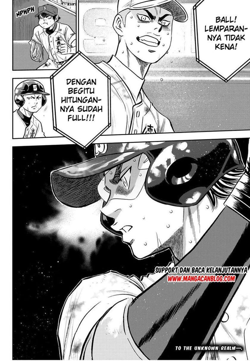 Diamond no Ace Act 2 Chapter 249 - halaman 21