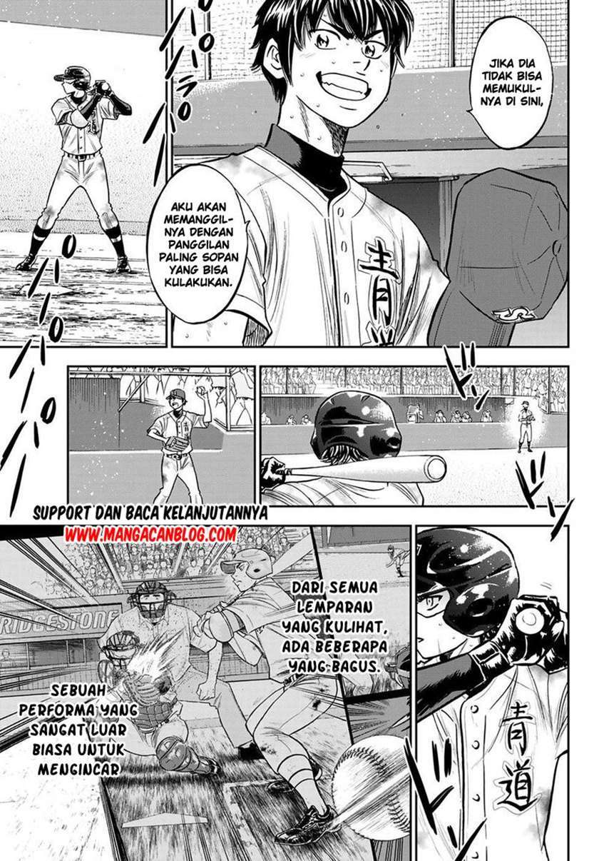Diamond no Ace Act 2 Chapter 249 - halaman 4
