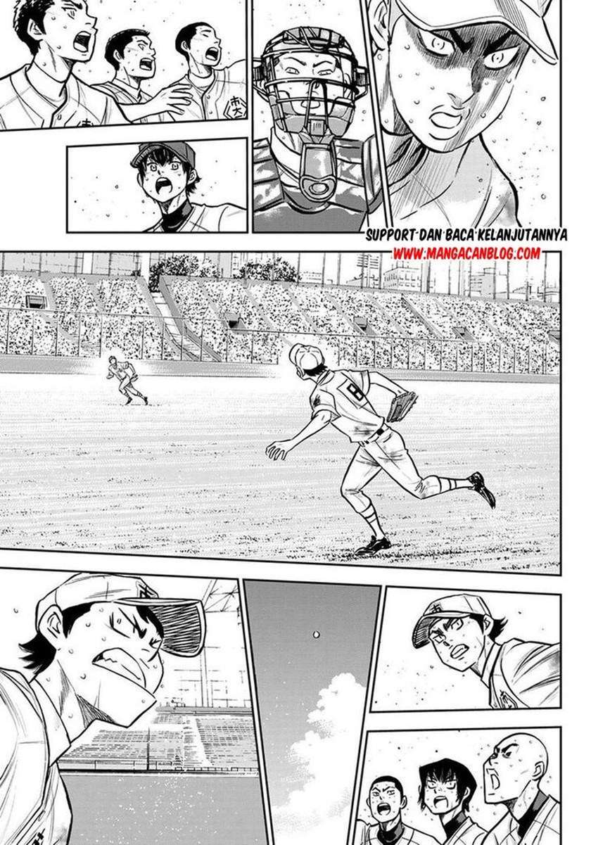 Diamond no Ace Act 2 Chapter 250 - halaman 10