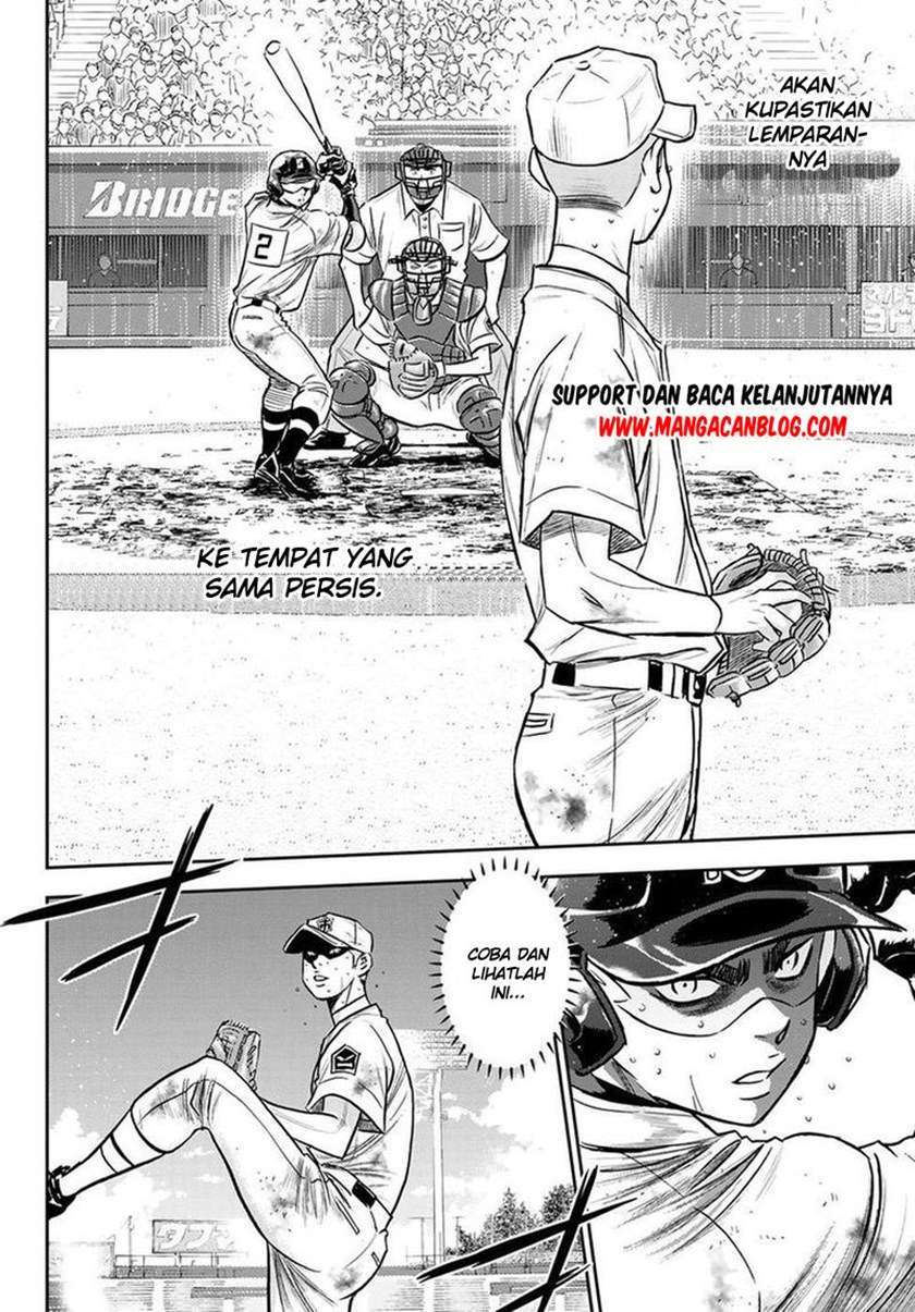 Diamond no Ace Act 2 Chapter 250 - halaman 4