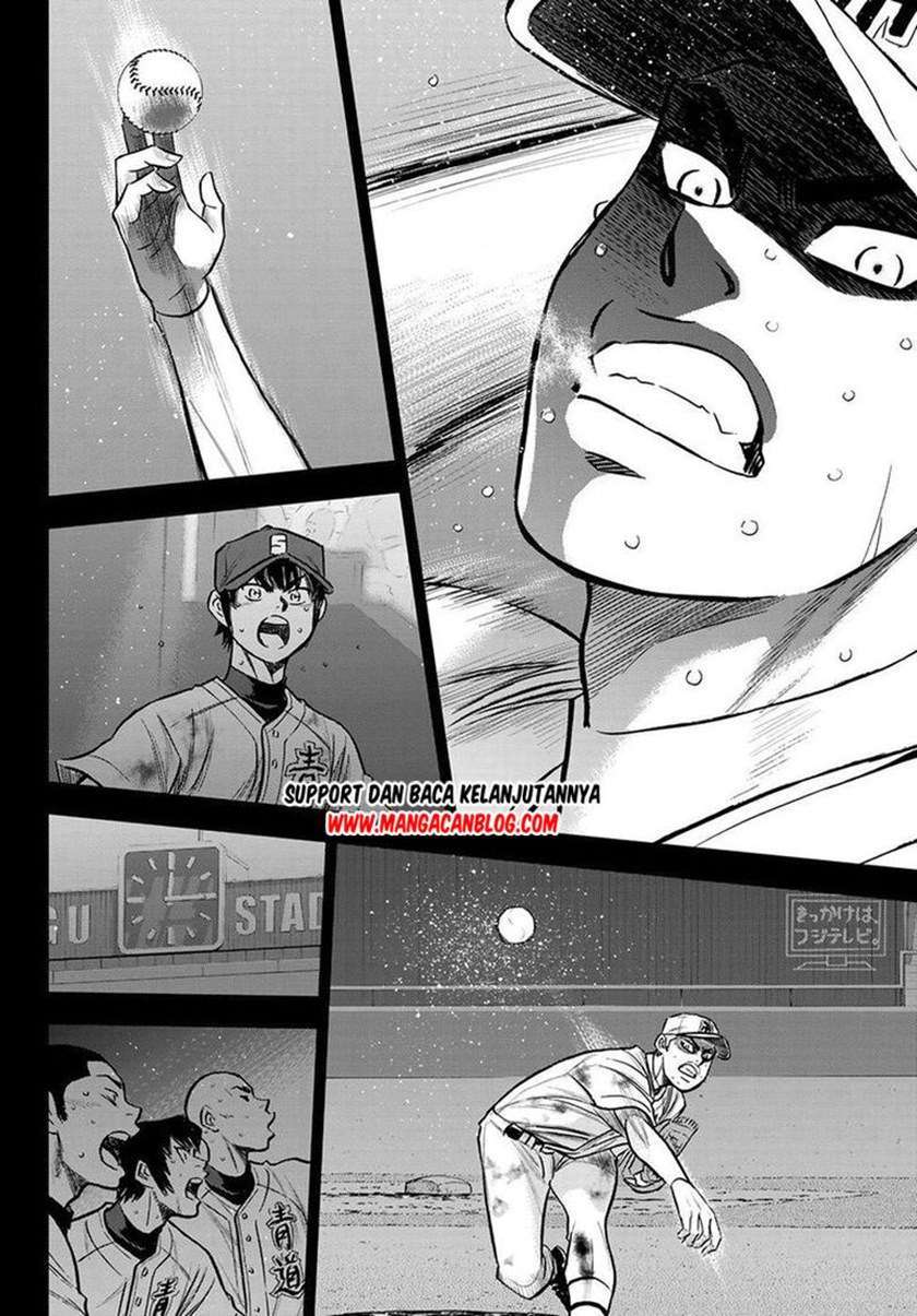 Diamond no Ace Act 2 Chapter 250 - halaman 6