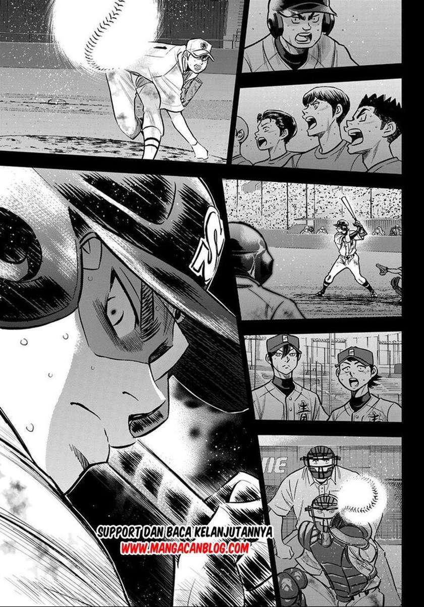 Diamond no Ace Act 2 Chapter 250 - halaman 7