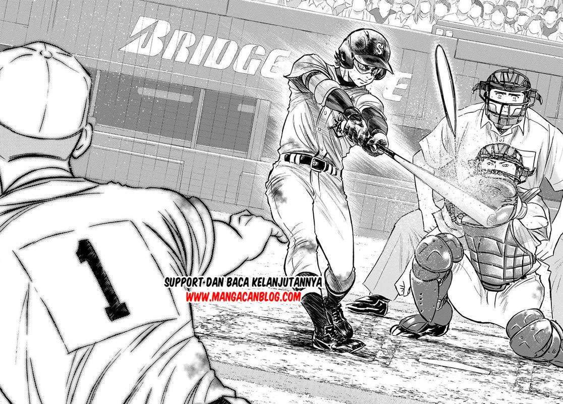 Diamond no Ace Act 2 Chapter 250 - halaman 8