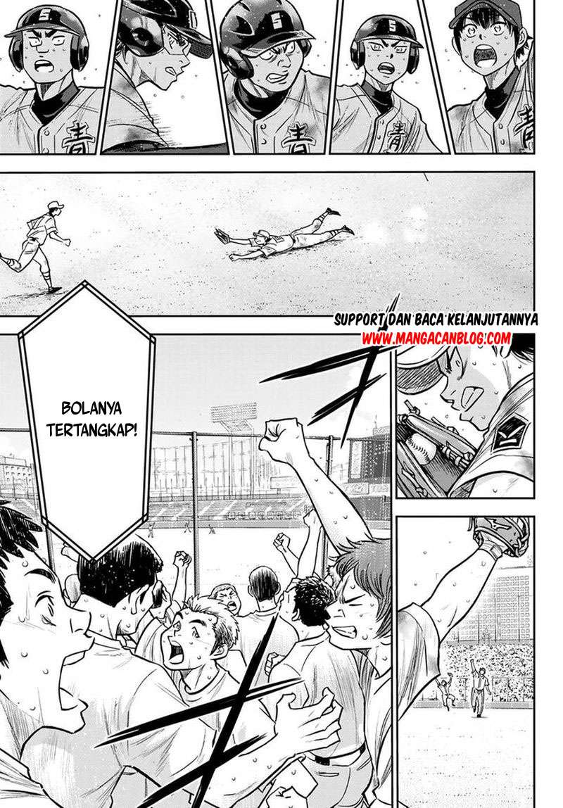 Diamond no Ace Act 2 Chapter 251 - halaman 3