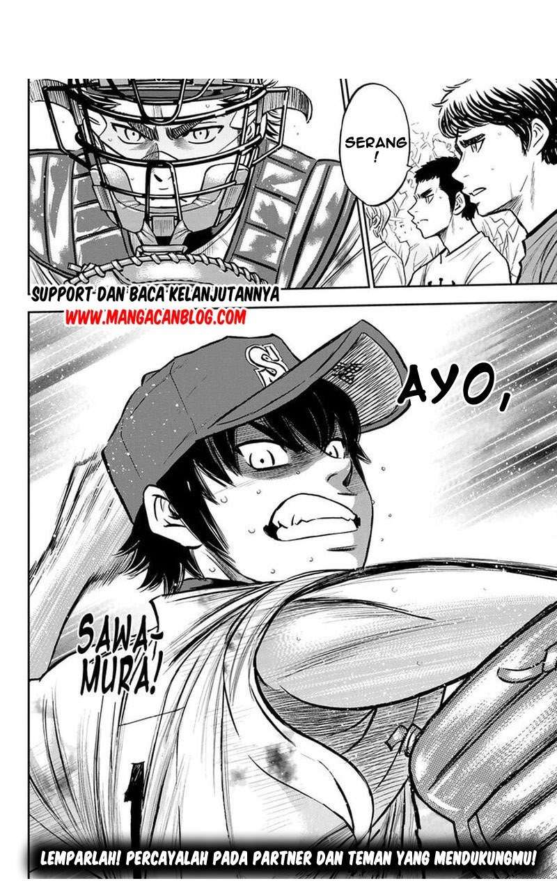 Diamond no Ace Act 2 Chapter 252 - halaman 21