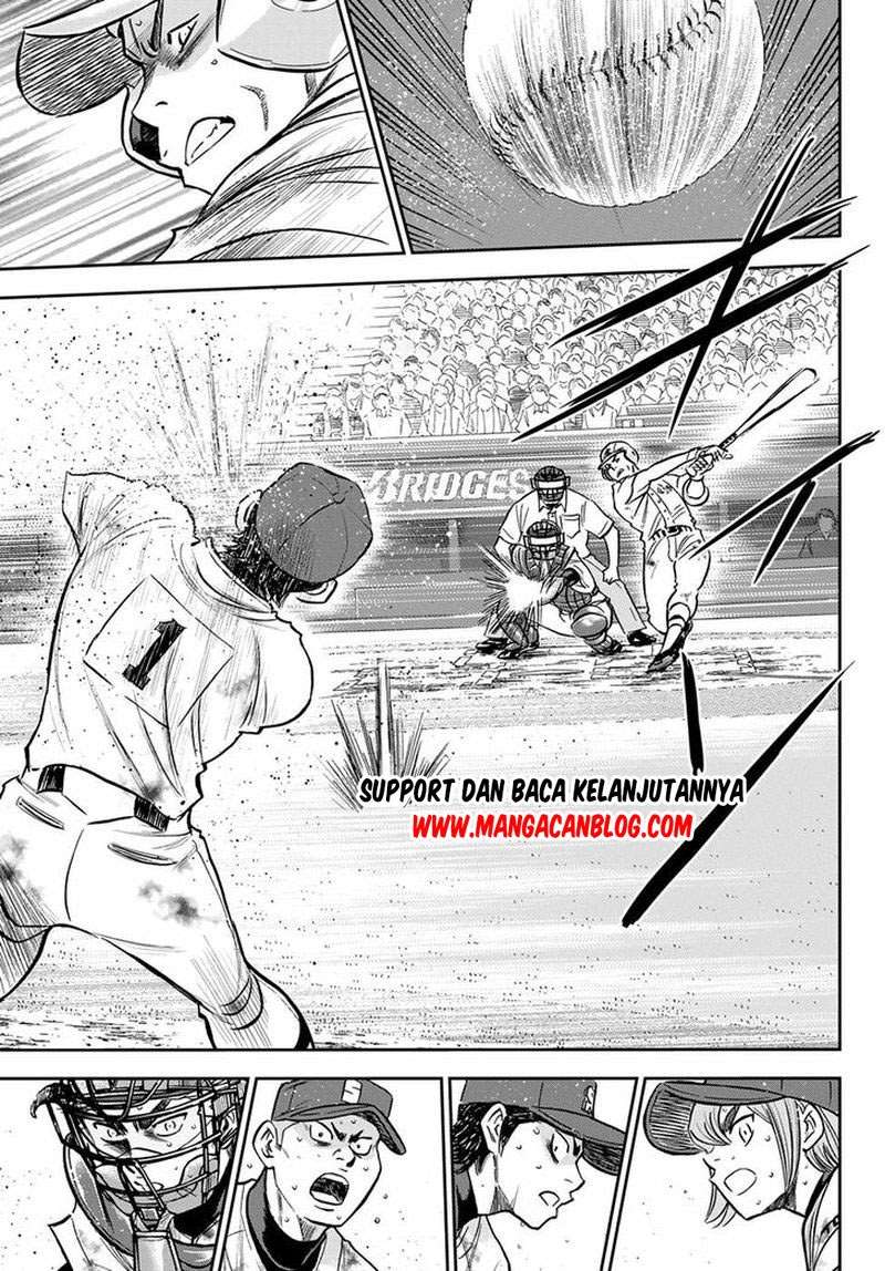 Diamond no Ace Act 2 Chapter 252 - halaman 3