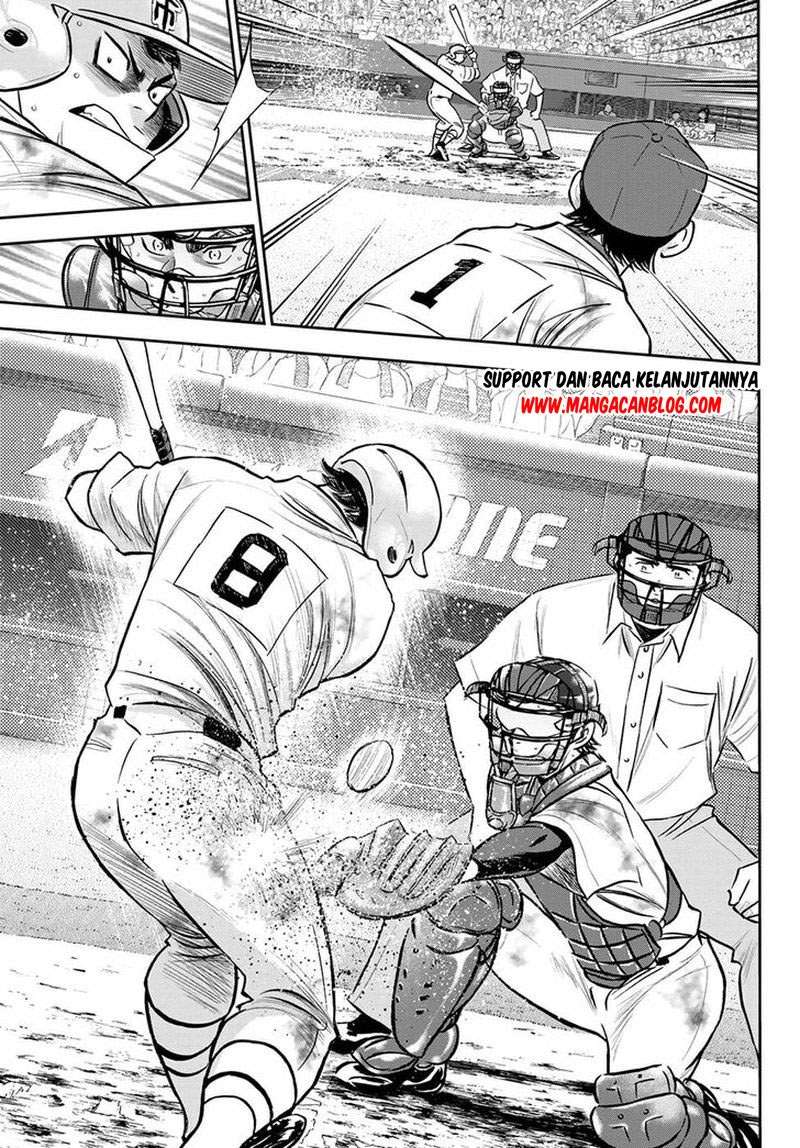 Diamond no Ace Act 2 Chapter 252 - halaman 9