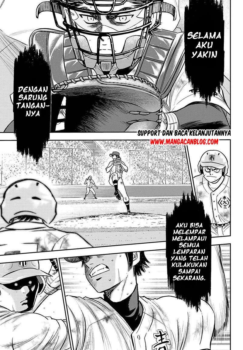Diamond no Ace Act 2 Chapter 253 - halaman 10
