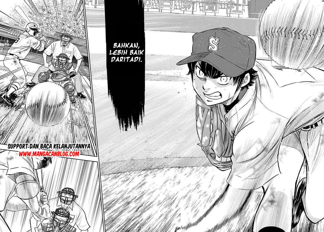 Diamond no Ace Act 2 Chapter 253 - halaman 11