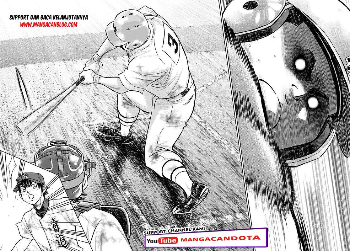 Diamond no Ace Act 2 Chapter 253 - halaman 12