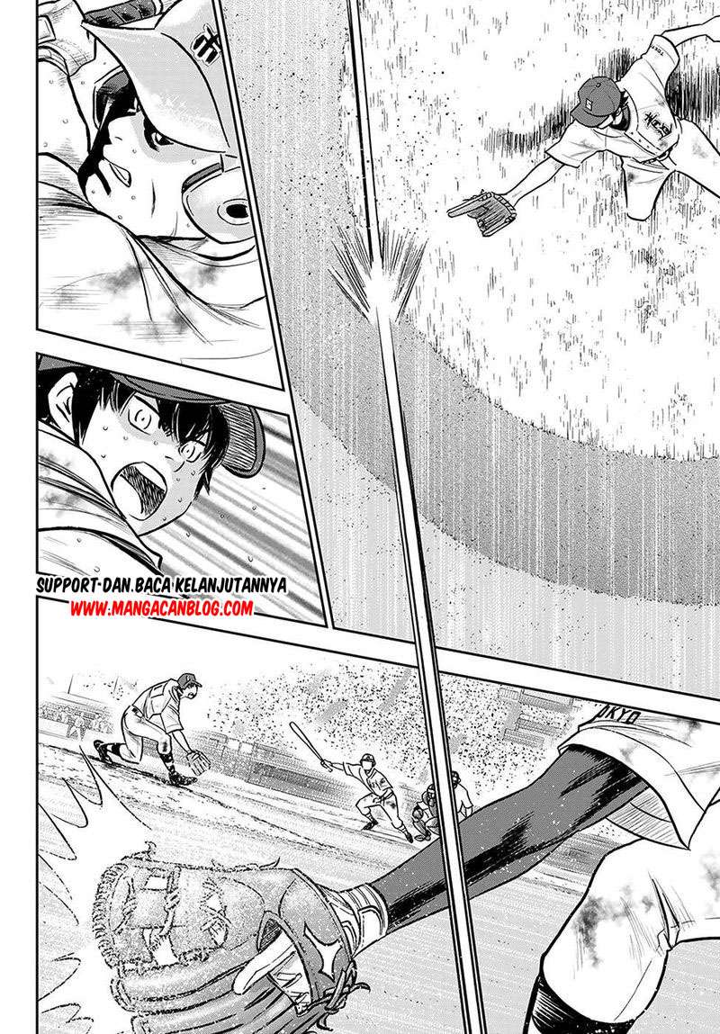 Diamond no Ace Act 2 Chapter 253 - halaman 13