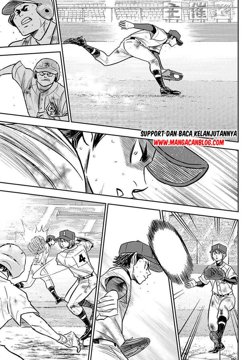 Diamond no Ace Act 2 Chapter 253 - halaman 14