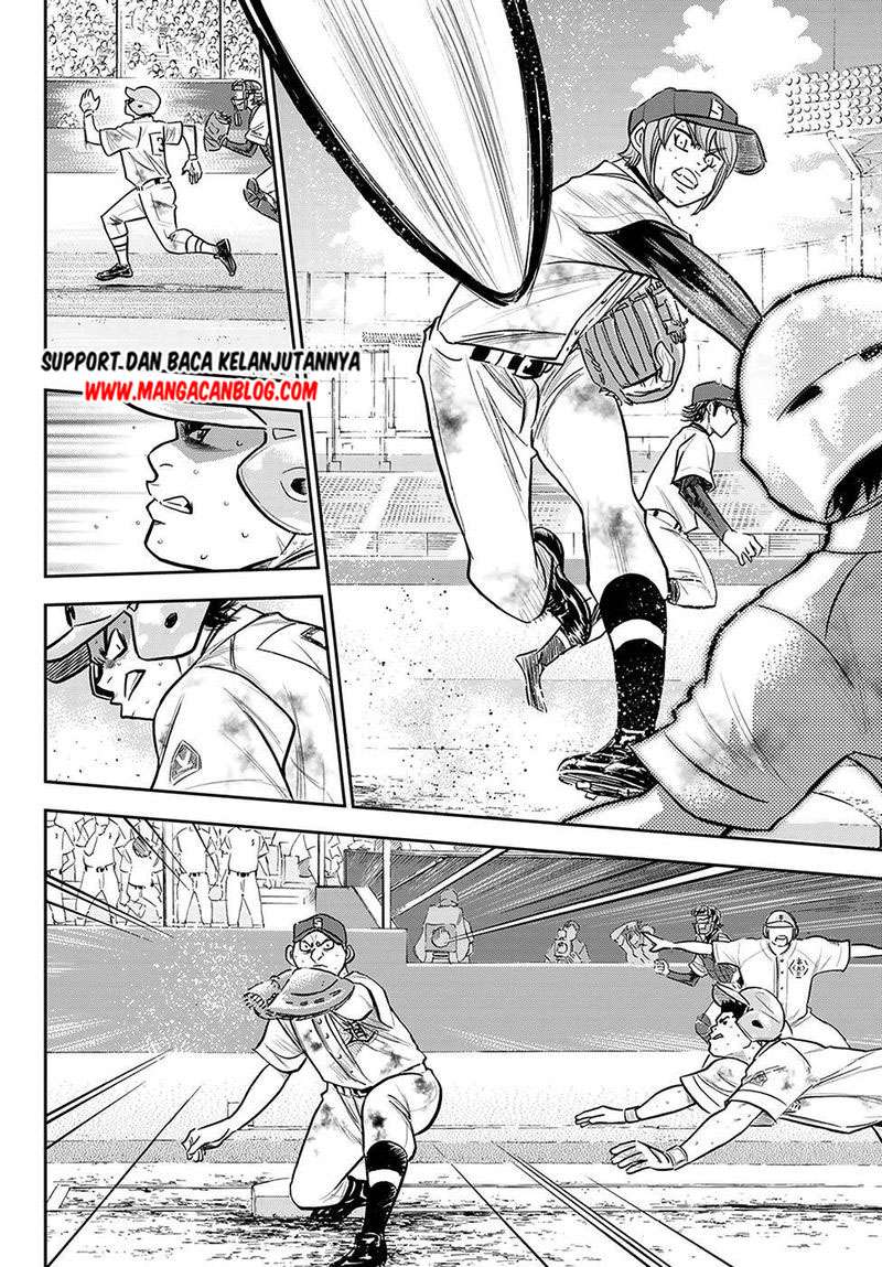 Diamond no Ace Act 2 Chapter 253 - halaman 15