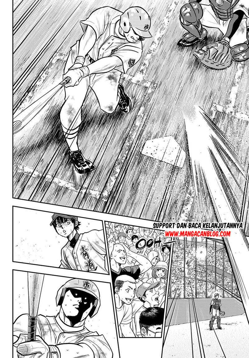 Diamond no Ace Act 2 Chapter 253 - halaman 3