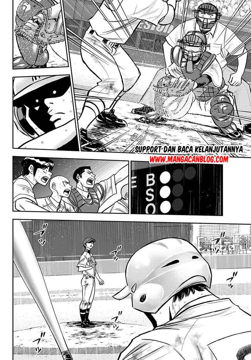 Diamond no Ace Act 2 Chapter 253 - halaman 5