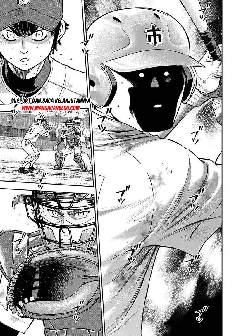 Diamond no Ace Act 2 Chapter 253 - halaman 6