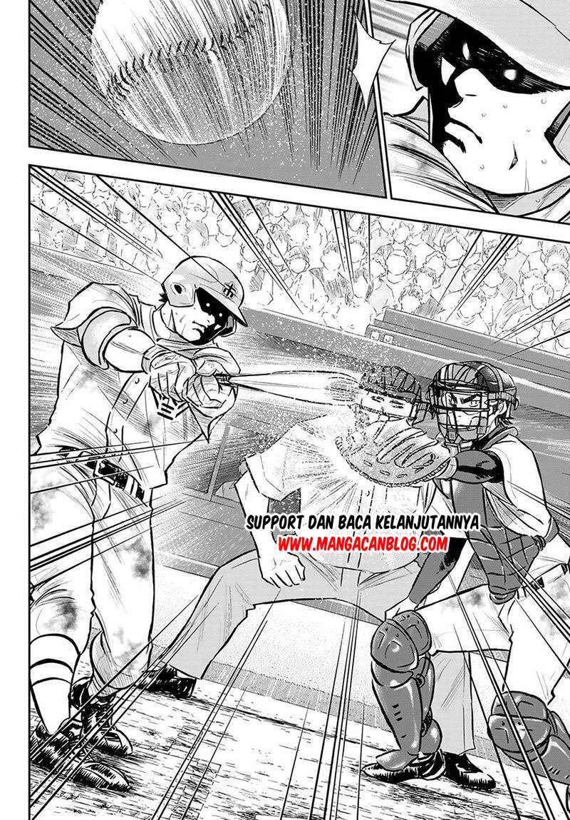 Diamond no Ace Act 2 Chapter 253 - halaman 7