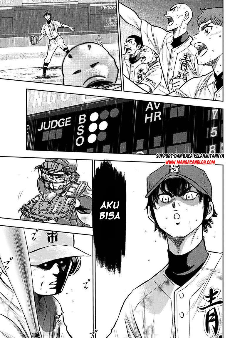 Diamond no Ace Act 2 Chapter 253 - halaman 8