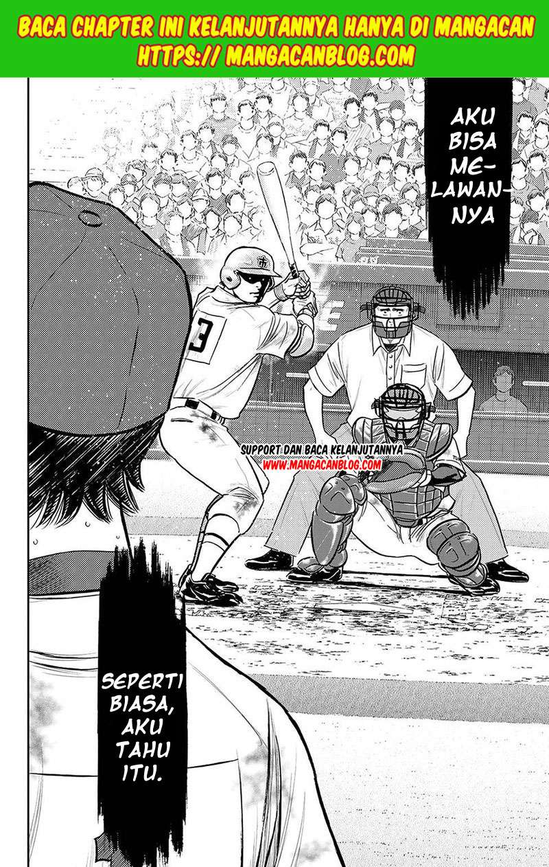 Diamond no Ace Act 2 Chapter 253 - halaman 9