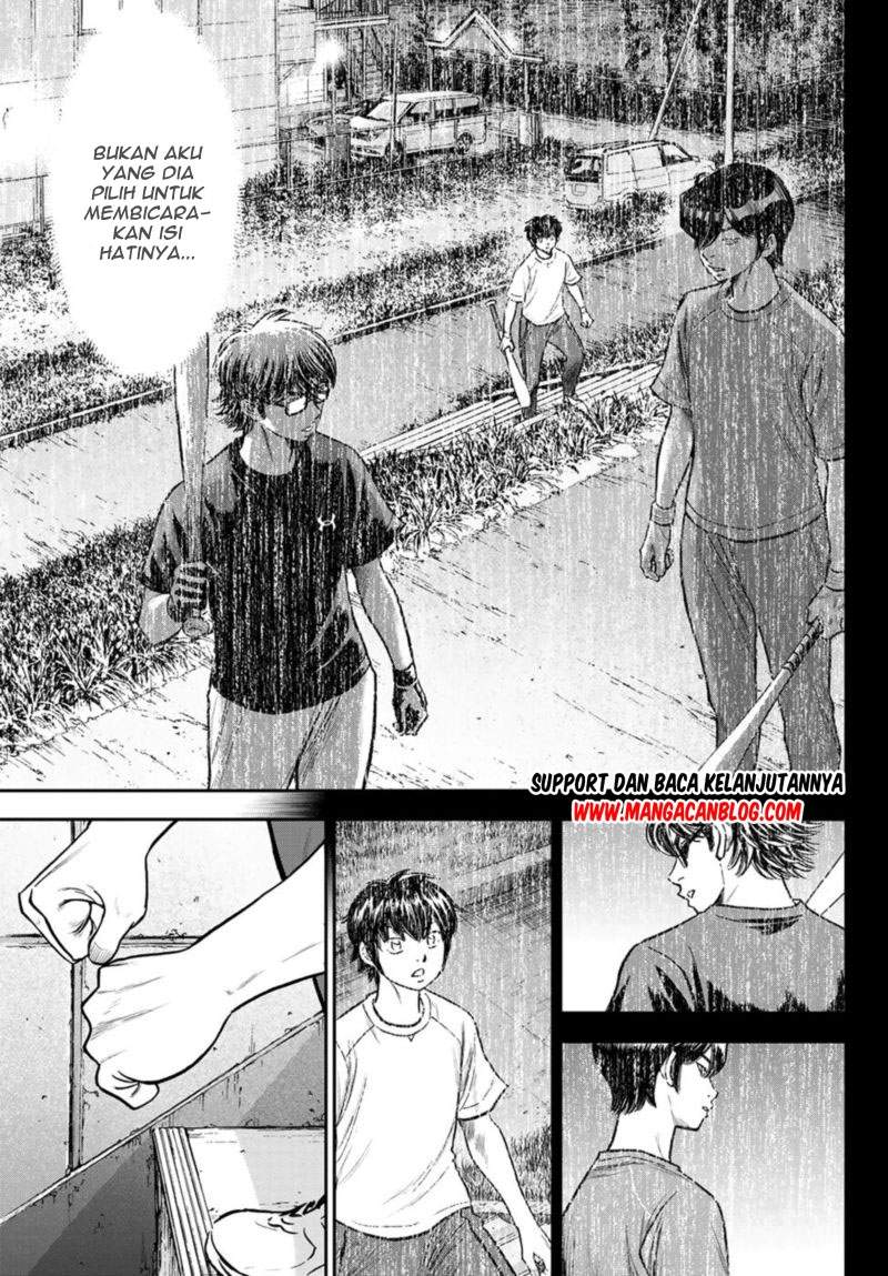 Diamond no Ace Act 2 Chapter 256 - halaman 14
