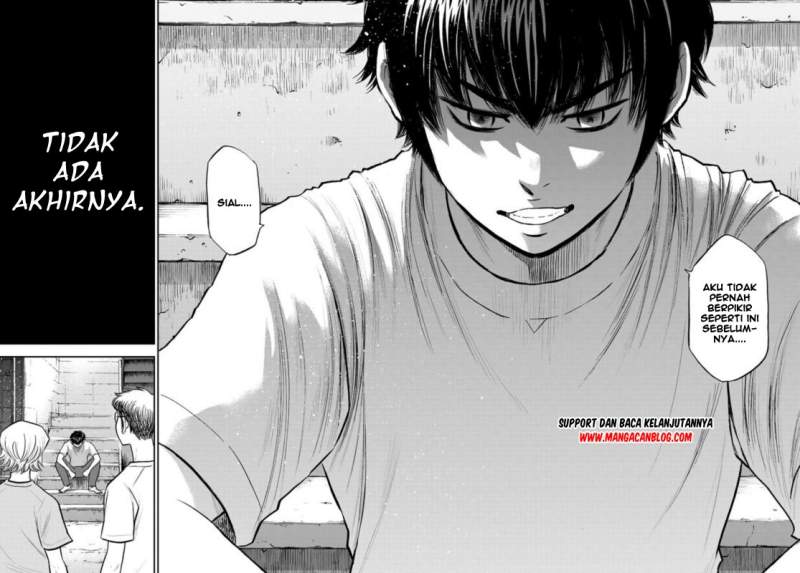 Diamond no Ace Act 2 Chapter 256 - halaman 17