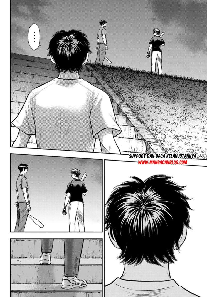 Diamond no Ace Act 2 Chapter 256 - halaman 5