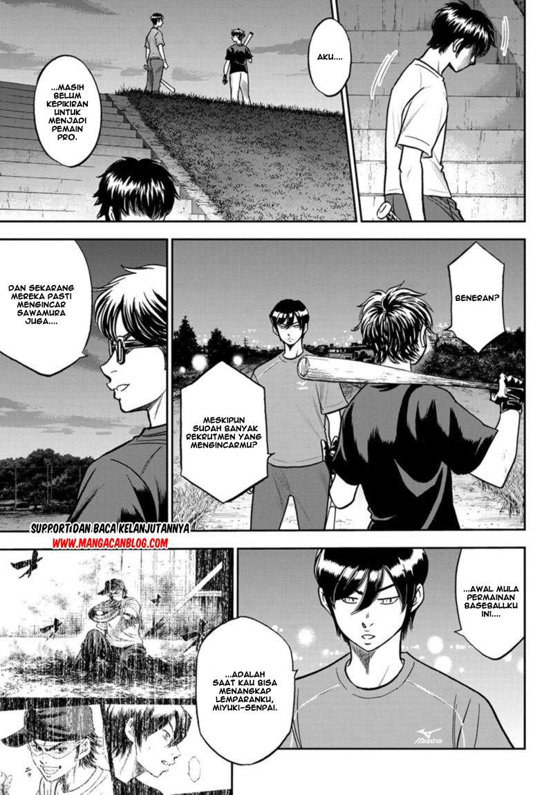 Diamond no Ace Act 2 Chapter 256 - halaman 6