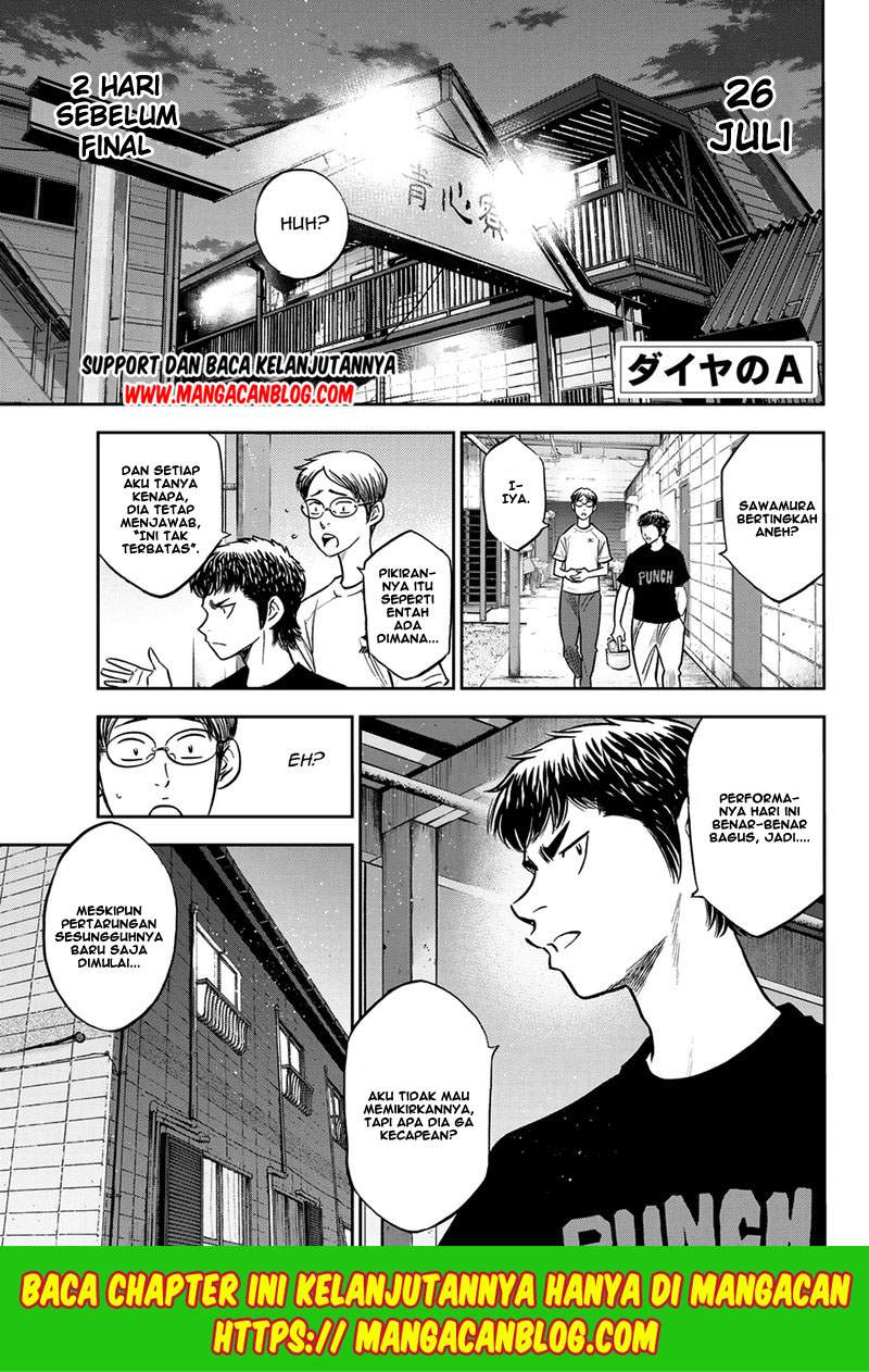 Diamond no Ace Act 2 Chapter 257 - halaman 2
