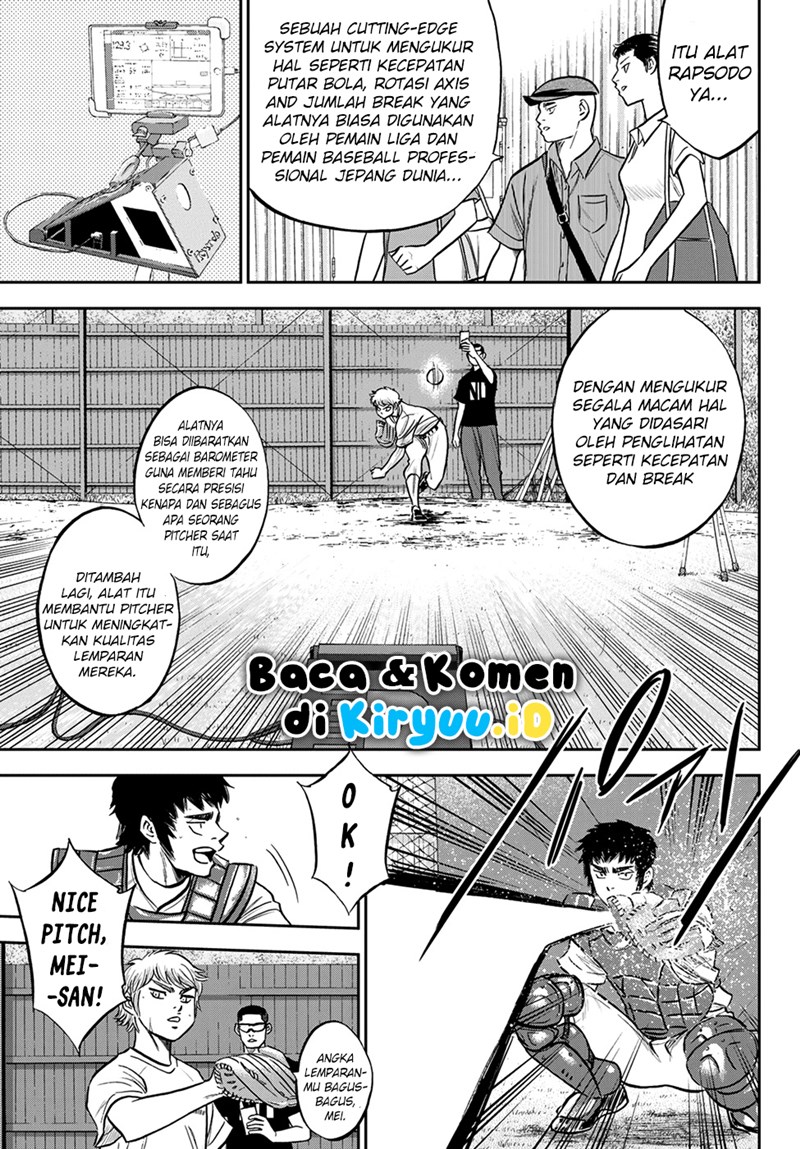 Diamond no Ace Act 2 Chapter 258 - halaman 20