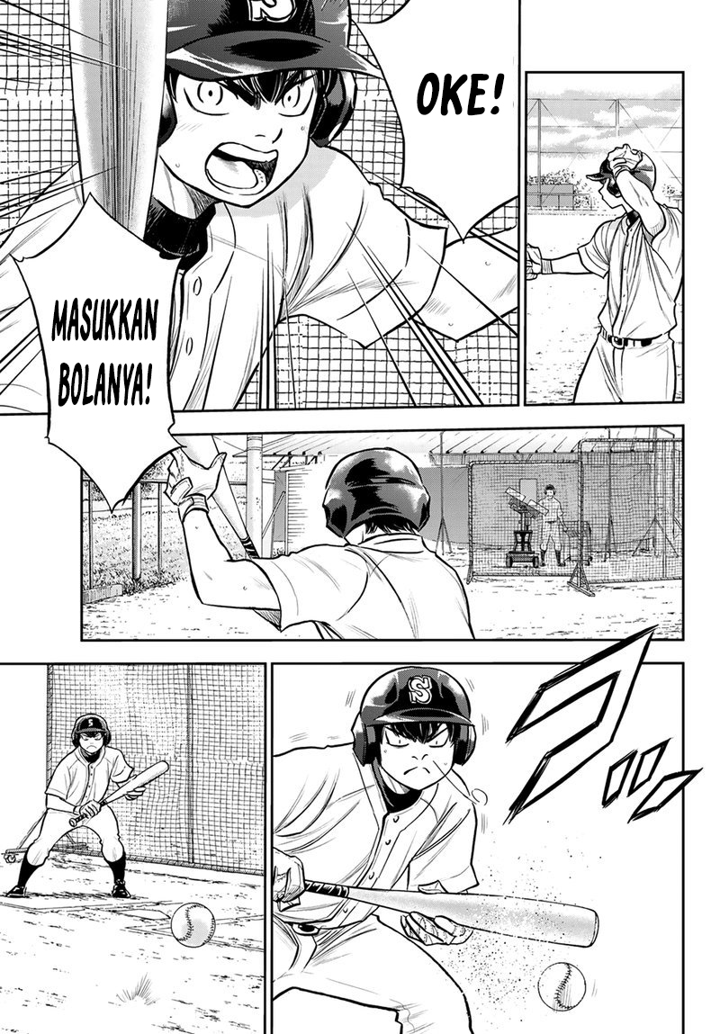Diamond no Ace Act 2 Chapter 259 - halaman 12